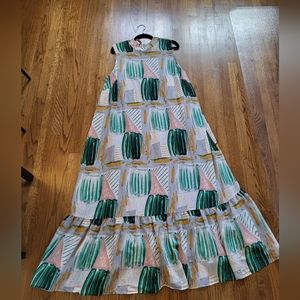 Anthropologie x Eva Franco Maxi Dress